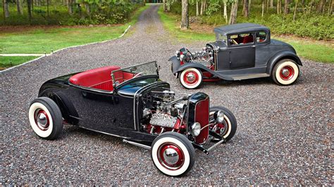 Dad’s 1931 Model A Coupe Inspires Son to Build His Dream Ford Roadster