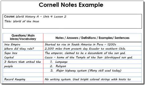 3 Effective Note-Taking Methods | Connections Academy®