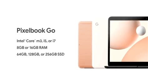 Google launches the $649 Pixelbook Go Chromebook | TechCrunch