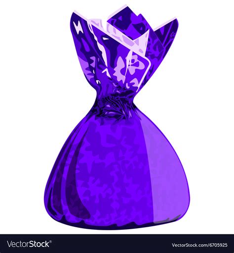 Candy in a wrapper Royalty Free Vector Image - VectorStock