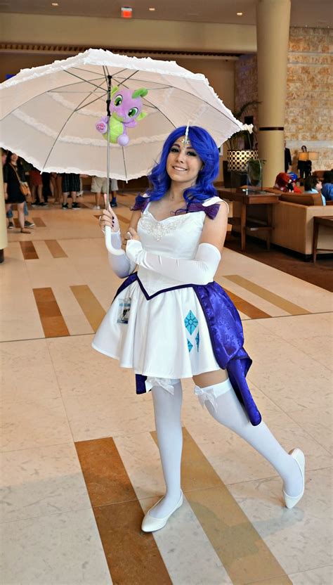 Rarity Costume- My Little Pony – Sewing Projects | BurdaStyle.com