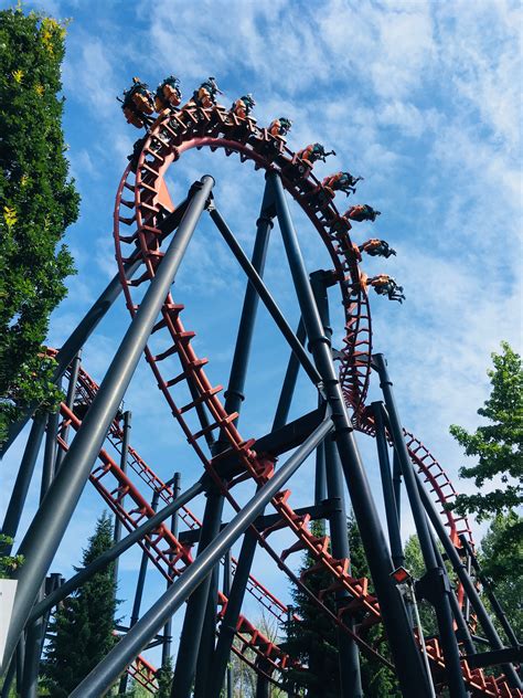 How much thrill can you take?: The 5 wildest rides at Walibi Belgium - Brussels Express