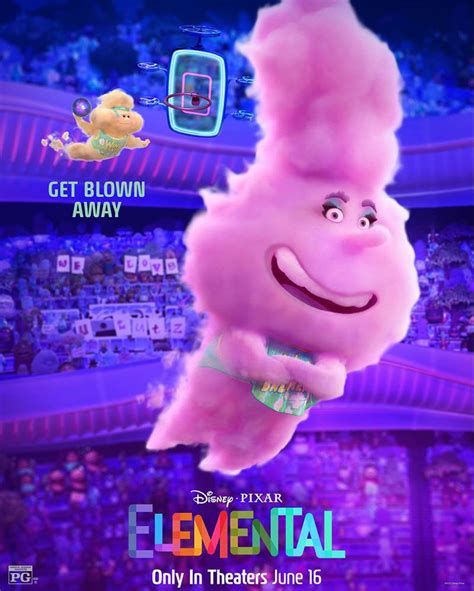 Pixar Animation Studios Unveils New Character Posters For "Elemental ...