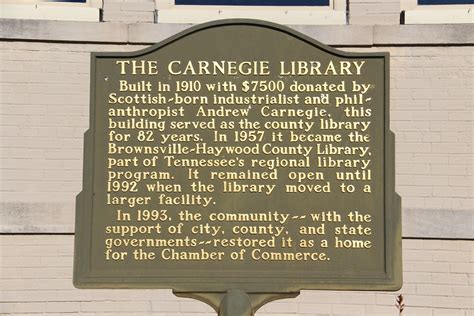 Brownsville Carnegie Library (Brownsville, Tennessee) | Flickr