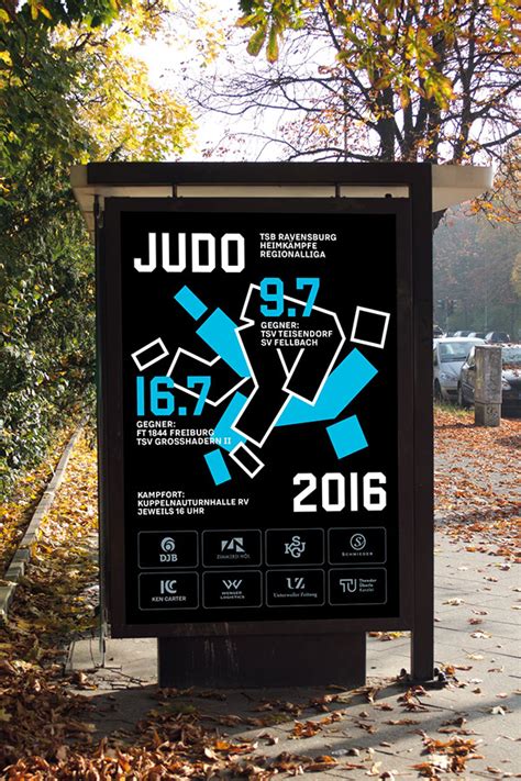 Judo Poster 2016 on Behance