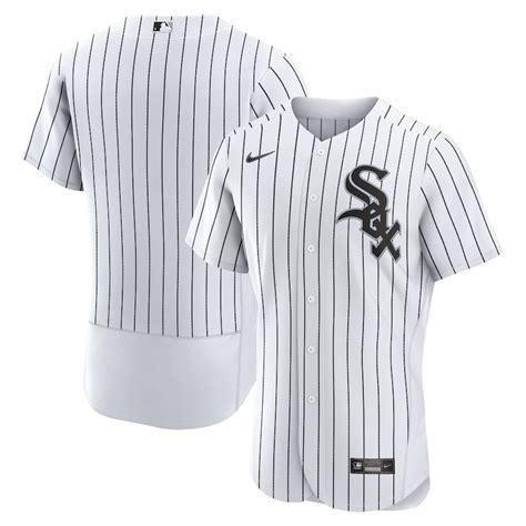 Men's Chicago White Sox Nike White Home 2020 Authentic Team Jersey