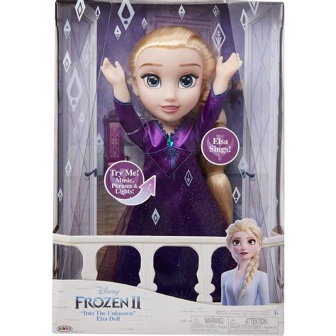 Disney Frozen 2 Into The Unknown Elsa Singing Doll by Disney at Fleet Farm