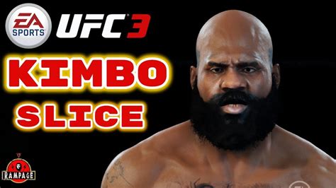 How to Create Kimbo Slice (CAF) !! Tuto Create a Fighter - EA Sports ...