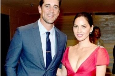 Aaron Rodgers ex-girlfriend Olivia Munn - PlayerWives.com