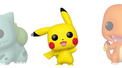 Three new Pokemon in Funko POP | POP! Figures