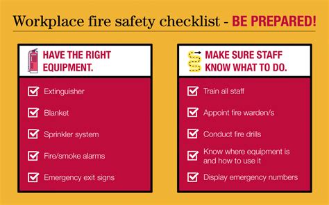 Fire Safety Checklist for Business