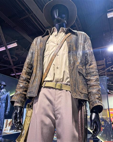 Indiana Jones 5 Costume and Concept Art on Display at D23 Expo - Disney ...