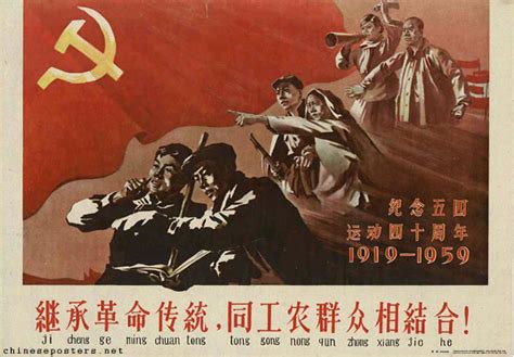 May Fourth Movement (1919) | Chinese Posters | Chineseposters.net