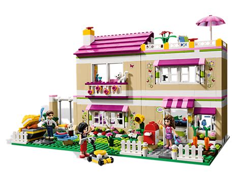 Olivia’s House - 3315 | Friends | LEGO Shop