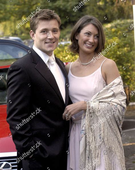 Ben Shephard Wife Annie Editorial Stock Photo - Stock Image | Shutterstock