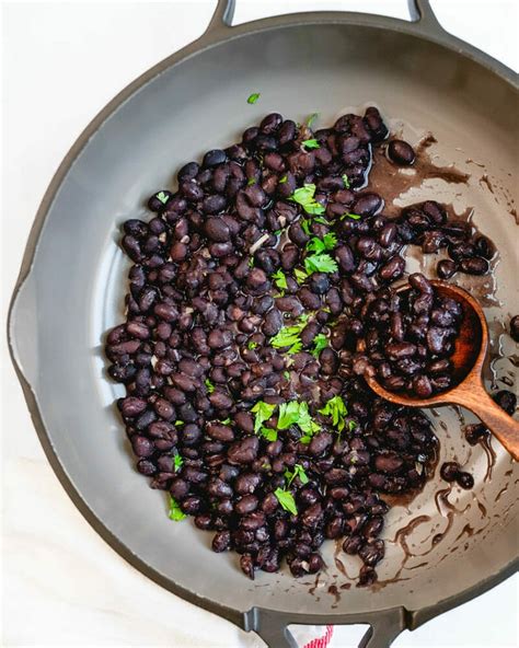 Easy Black Beans (How to Cook Canned!) – A Couple Cooks