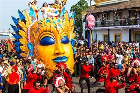 Goa Carnival float parades to be held on ground air and water - Travel ...