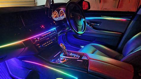 Car Interior Ambient Lighting Kit