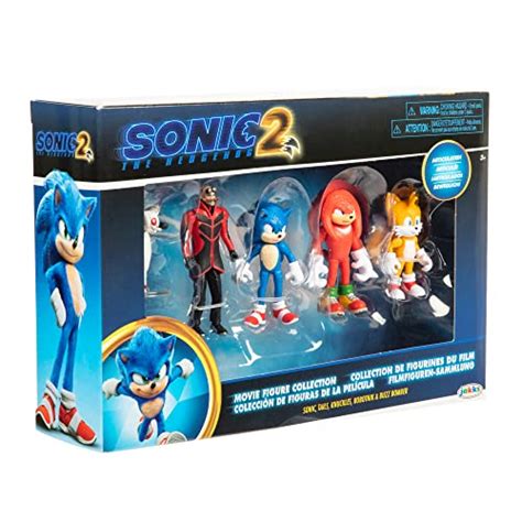 Sonic The Hedgehog, Sonic 2 Movie Action Figure Set | Pricepulse