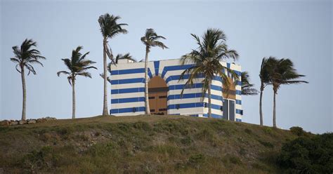 Epstein’s Island Temple: Drone Video Offers Look Inside