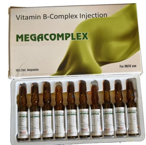 Vitamin B Complex Injection Administration