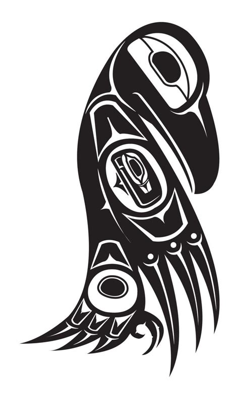 Native American symbol for Libra is the Raven | Haida art, Indigenous ...