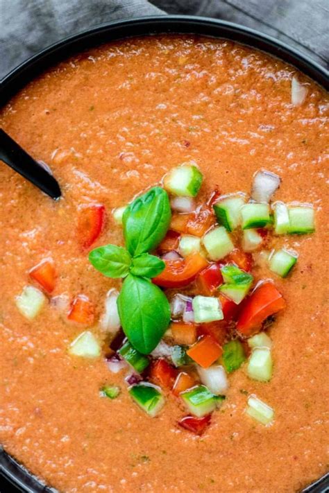 Gazpacho Soup Recipe - Home. Made. Interest.