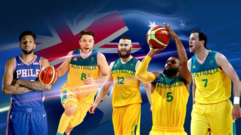 Australia Basketball Olympics Team - Gwerh