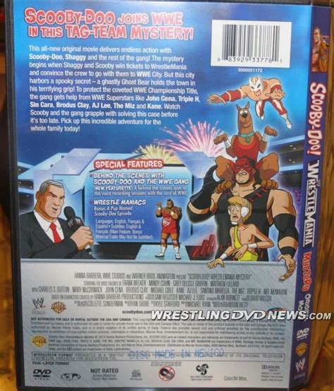 Pics of Scooby-Doo WrestleMania Mystery, List of WWE DVDs in Walmart ...