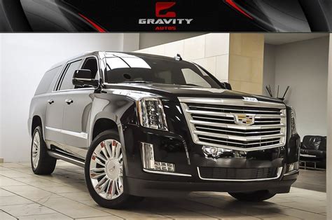 2018 Cadillac Escalade ESV Platinum Stock # 144927 for sale near Sandy Springs, GA | GA Cadillac ...