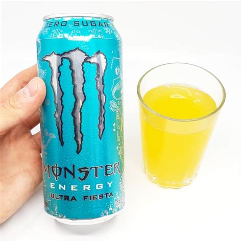 Monster Energy Ultra Fiesta - smak, sklep i cena! | Fit Recenzje