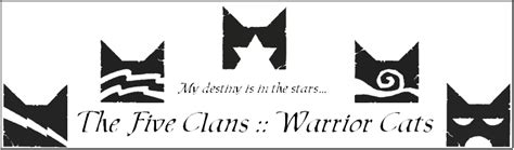 Clan Symbols - Warrior Cats Book Series Photo (33223390) - Fanpop