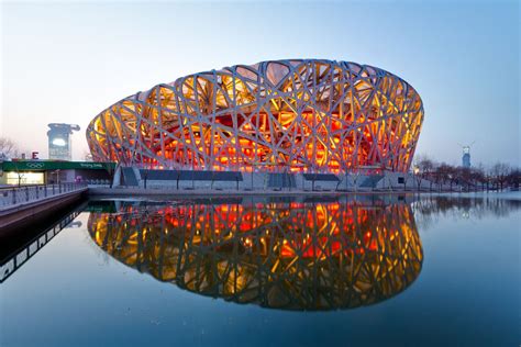 Beijing National Stadium [1] | 建築写真, 近未来建築, 建築デザイン