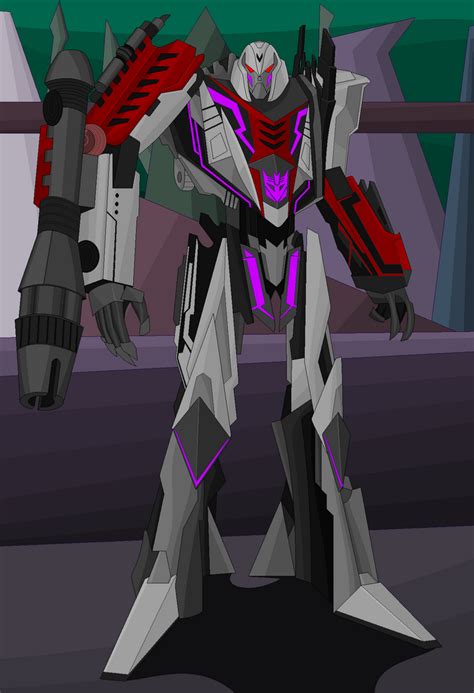 WFC Megatron by DarkLordJadow on DeviantArt