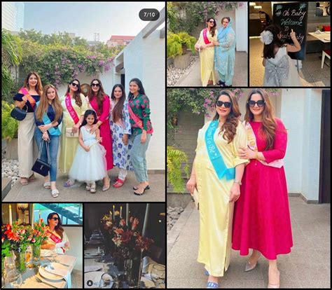 Minal Khan Baby Shower Pictures And Videos