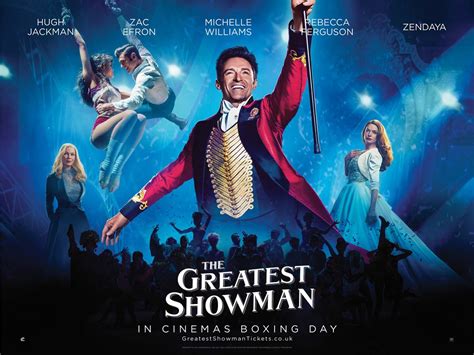 The Greatest Showman - movie review