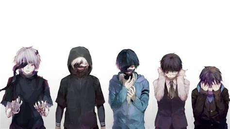 Tokyo Ghoul Ensemble: Ken Kaneki HD Wallpaper by ふうりん