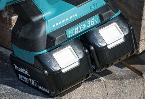 Makita 18V X2 LXT Cordless Tools: Why Two Batteries? | LaptrinhX