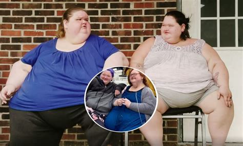 1000 Lb Sisters: Amy & Tammy Slaton Look The SAME SIZE In New Photo, After Both Underwent Weight ...