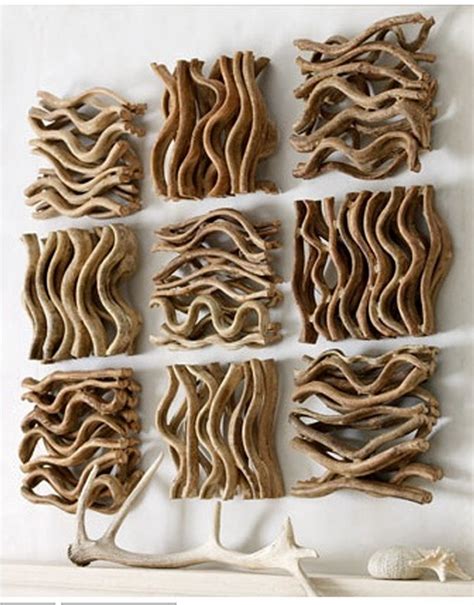 Driftwood Wall Decoration | Recycled Crafts