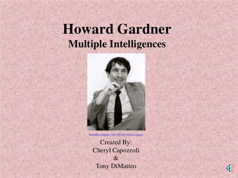 Howard Gardner