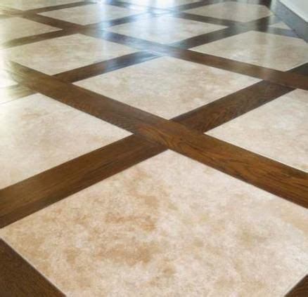 Image result for tile floor with wood border around each tile | Flooring, Luxury tile, Wood tile ...