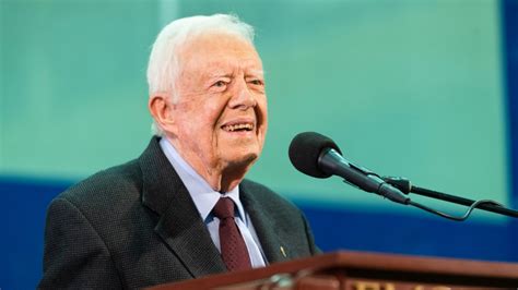 Jimmy Carter hospitalized after falling again | CTV News