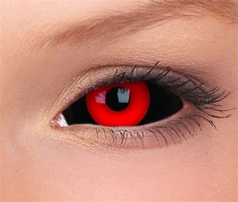 Gremlin (Tokyo Ghoul) Sclera Contact Lenses (1 pair) | Tokyo ghoul eye contacts, Halloween ...