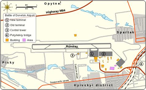 Second Battle of Donetsk Airport - Wikipedia