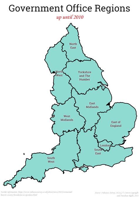 Stats, Maps n Pix: The 8 English Regions of a Federal UK