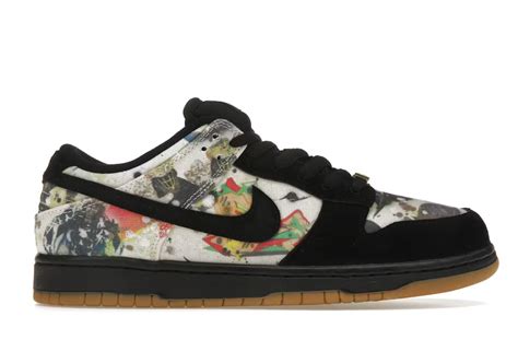 Supreme Rammellzee Nike SB Dunk Release Date | SneakerNews.com