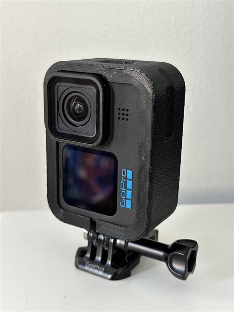 GoPro Hero 11 Vertical Mount by JWP763 | Download free STL model | Printables.com