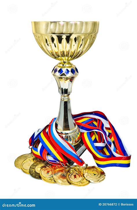 Sports Medals And Trophy Stock Photography - Image: 20766872