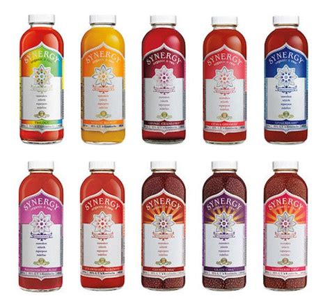 GT's Kombucha Synergy Cherry Chia – We'll Get The Food